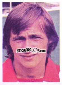 Cromo Bobby Stokes - Football '75
 n. 285 - Top Sellers
