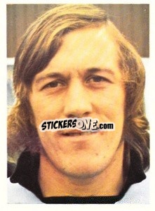 Sticker Brian Alderson - Football '75
 n. 77 - Top Sellers
