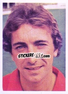 Sticker Brian O'Neil - Football '75
 n. 284 - Top Sellers
