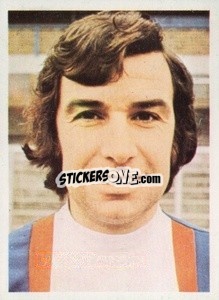 Figurina Brian Tiler - Football '75
 n. 47 - Top Sellers
