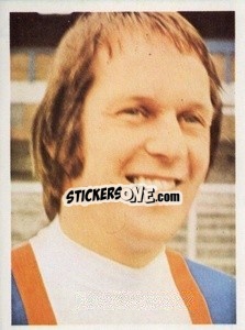 Sticker Chris Balderstone - Football '75
 n. 44 - Top Sellers
