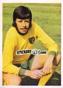 Cromo Colin Prophett - Football '75
 n. 243 - Top Sellers

