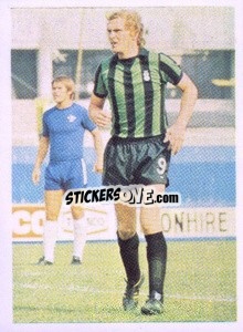 Sticker Colin Stein - Football '75
 n. 83 - Top Sellers
