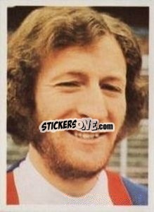 Sticker Dennis Martin - Football '75
 n. 51 - Top Sellers
