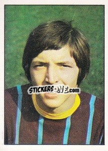 Sticker Dennis Mortimer - Football '75
 n. 75 - Top Sellers
