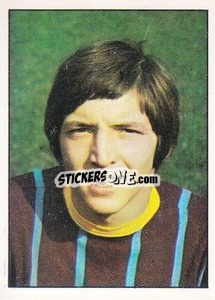 Sticker Dennis Mortimer