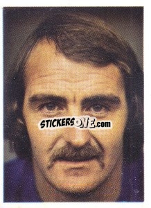 Sticker Frank Clarke - Football '75
 n. 49 - Top Sellers

