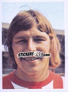 Sticker Geoff Salmons - Football '75
 n. 272 - Top Sellers
