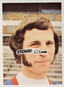 Sticker Graham Winstanley - Football '75
 n. 53 - Top Sellers

