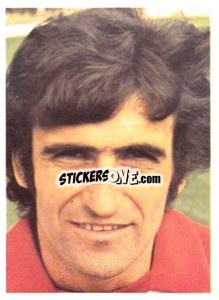 Sticker Hugh Fisher - Football '75
 n. 293 - Top Sellers
