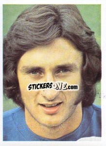 Cromo Ian Evans - Football '75
 n. 259 - Top Sellers
