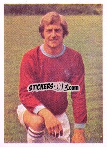 Sticker Jim Thomson - Football '75
 n. 34 - Top Sellers
