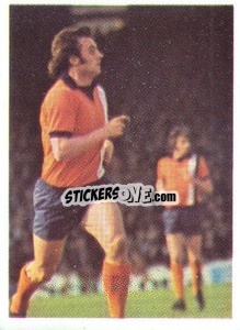 Sticker Jimmy Husband - Football '75
 n. 170 - Top Sellers
