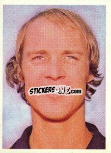 Sticker John Faulkner - Football '75
 n. 172 - Top Sellers
