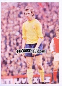 Sticker John McGovern - Football '75
 n. 90 - Top Sellers
