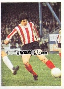 Sticker John Ritchie - Football '75
 n. 304 - Top Sellers
