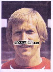 Sticker Keith Eddy - Football '75
 n. 270 - Top Sellers
