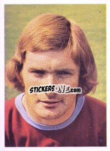 Sticker Leighton James - Football '75
 n. 42 - Top Sellers
