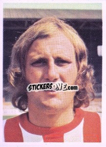 Sticker Len Badger - Football '75
 n. 269 - Top Sellers
