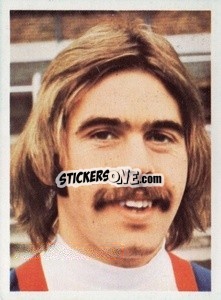 Figurina Peter Carr - Football '75
 n. 52 - Top Sellers
