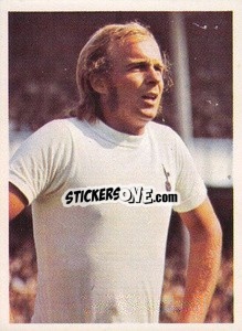 Figurina Phil Beal - Football '75
 n. 312 - Top Sellers

