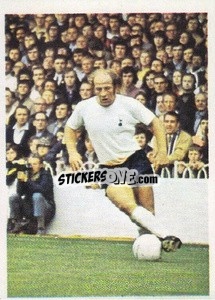 Sticker Ralph Coates - Football '75
 n. 320 - Top Sellers
