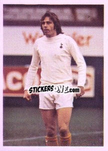 Figurina Ray Evans - Football '75
 n. 316 - Top Sellers
