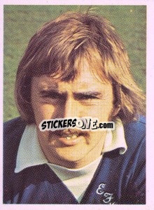 Cromo Steve Seargeant - Football '75
 n. 101 - Top Sellers
