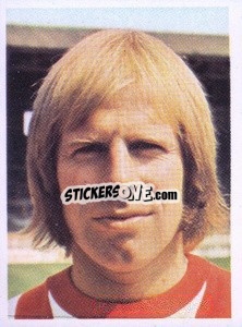 Sticker Ted Hemsley - Football '75
 - Top Sellers
