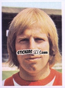 Figurina Ted Hemsley - Football '75
 n. 268 - Top Sellers
