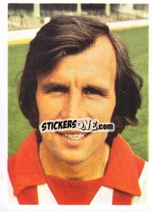 Figurina Tony Byrne - Football '75
 n. 294 - Top Sellers
