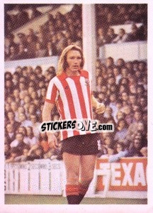 Sticker Tony Currie - Football '75
 n. 275 - Top Sellers
