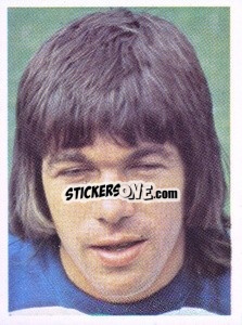 Sticker Tony Hazell - Football '75
 n. 255 - Top Sellers

