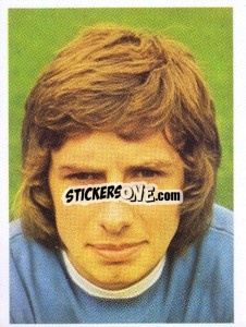 Sticker Willie Donachie - Football '75
 n. 187 - Top Sellers
