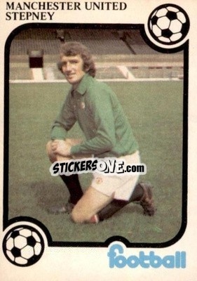 Sticker Alex Stepney - Football Now 1975-1976
 - Monty Gum