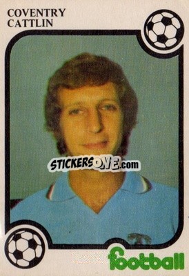 Sticker Chris Cattlin - Football Now 1975-1976
 n. 5 - Monty Gum