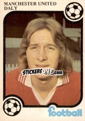 Sticker Gerry Daly - Football Now 1975-1976
 n. 119 - Monty Gum