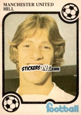 Sticker Gordon Hill - Football Now 1975-1976
 - Monty Gum