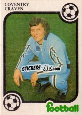 Sticker John Craven