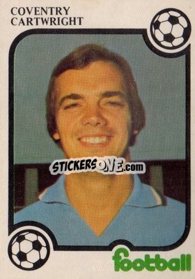 Cromo Les Cartwright - Football Now 1975-1976
 - Monty Gum