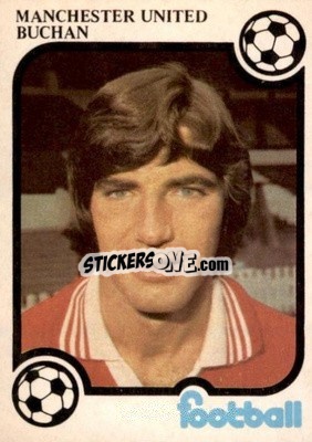 Sticker Martin Buchan - Football Now 1975-1976
 n. 117 - Monty Gum