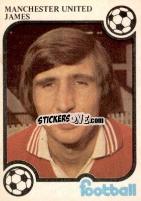 Cromo Steve James - Football Now 1975-1976
 - Monty Gum