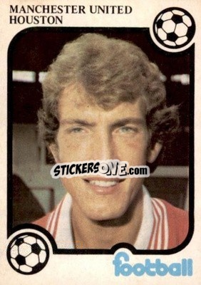 Sticker Stewart Houston - Football Now 1975-1976
 - Monty Gum