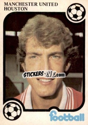 Cromo Stewart Houston - Football Now 1975-1976
 n. 124 - Monty Gum