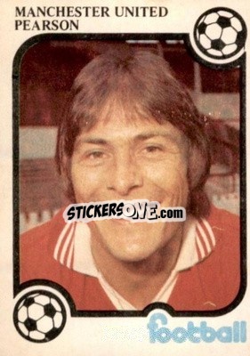 Cromo Stuart Pearson - Football Now 1975-1976
 - Monty Gum