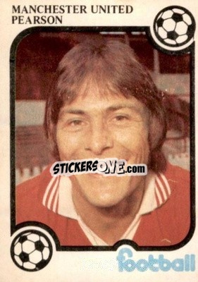 Figurina Stuart Pearson - Football Now 1975-1976
 n. 130 - Monty Gum