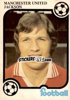 Sticker Tommy Jackson - Football Now 1975-1976
 n. 125 - Monty Gum
