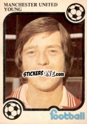 Sticker Tony Young - Football Now 1975-1976
 - Monty Gum