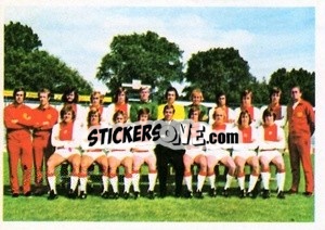 Cromo Ajax - Soccer Stars 1975-1976
 - FKS
