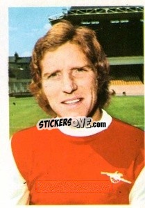Sticker Alan Ball - Soccer Stars 1975-1976
 - FKS